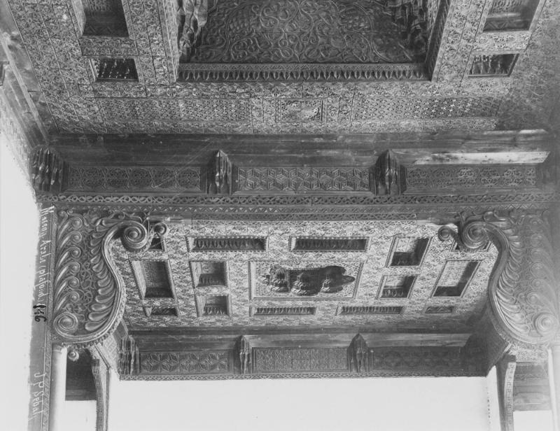 Maison Arabe (plafond) 146