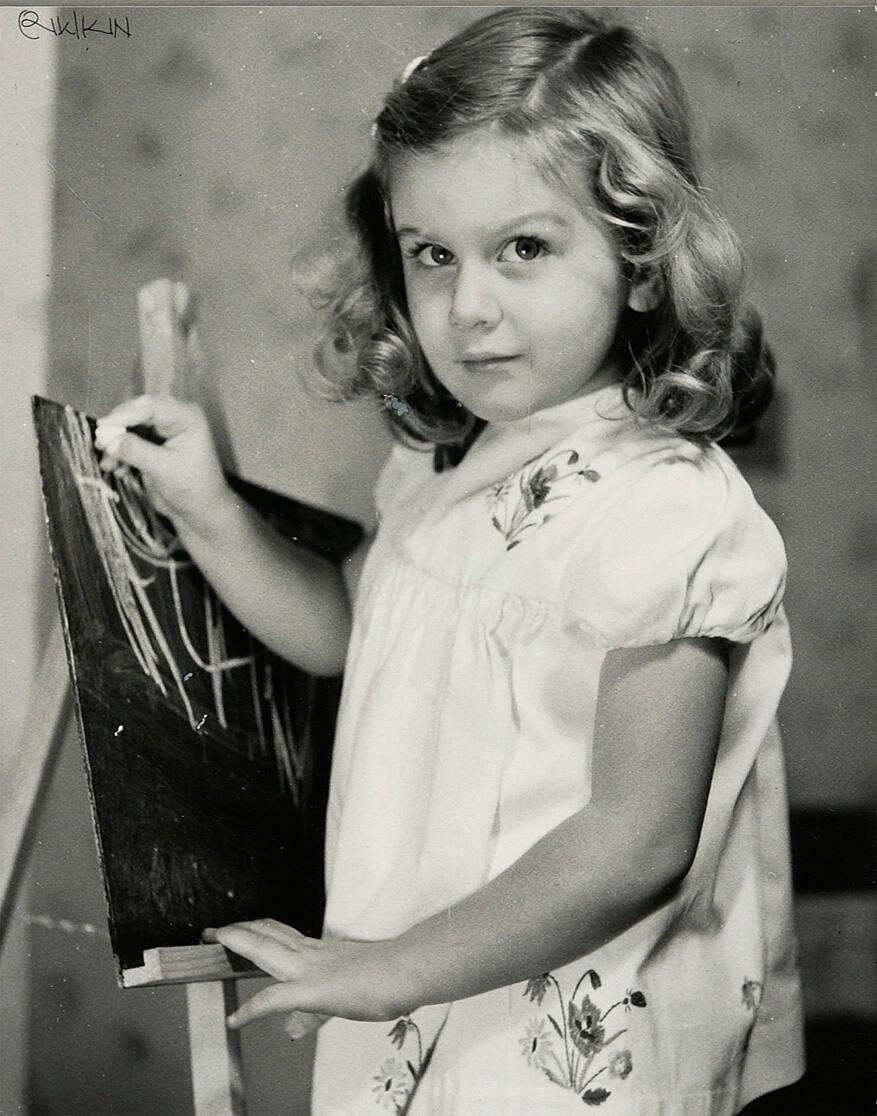 Charlotte Zetterström (dotter till Kar de mumma)