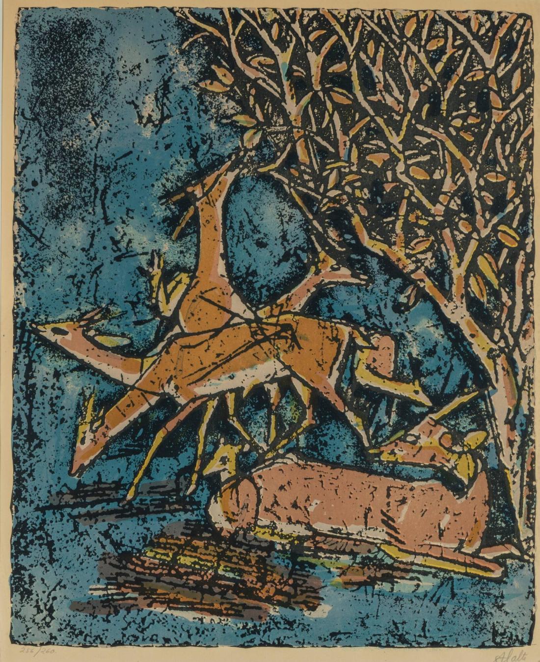 Hjortar
