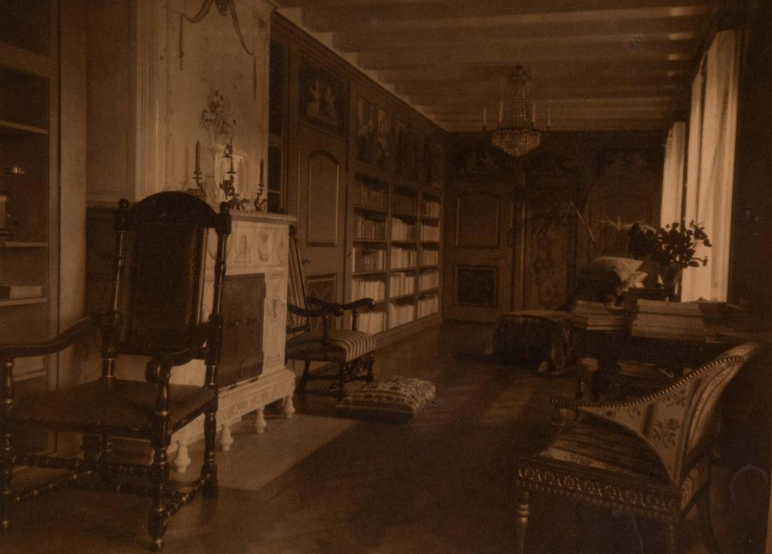 Mårbacka - Biblioteket