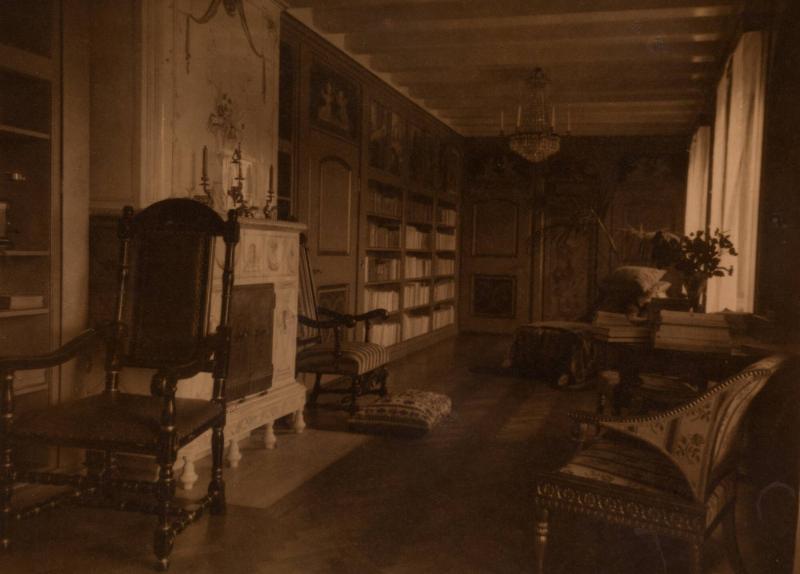 Mårbacka - Biblioteket