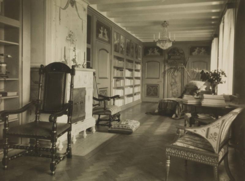 Mårbacka - Biblioteket