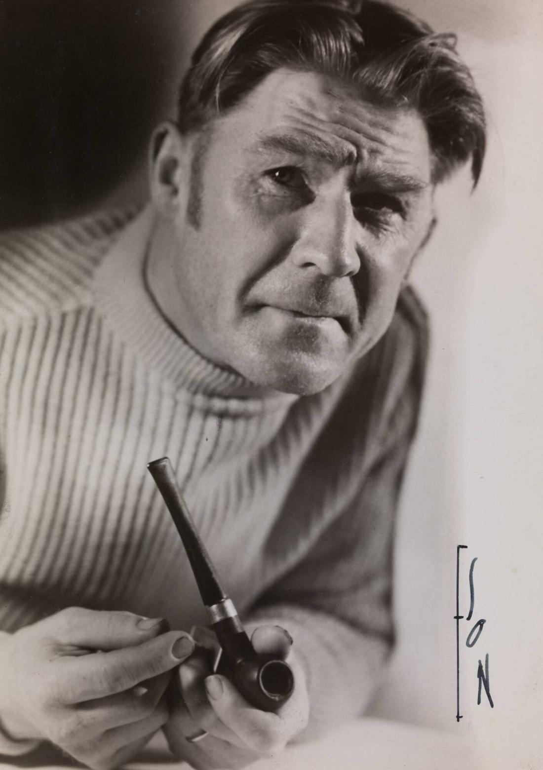 Konstnär Gustaf Svensson