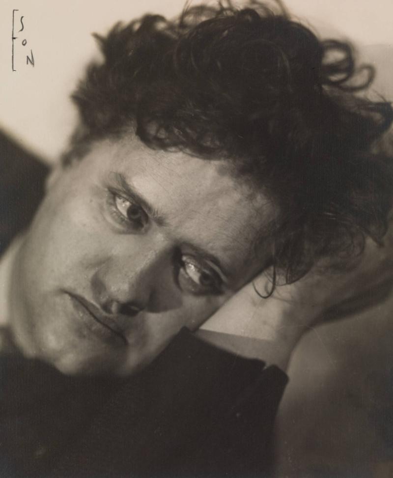 Konstnär Sven Hempel