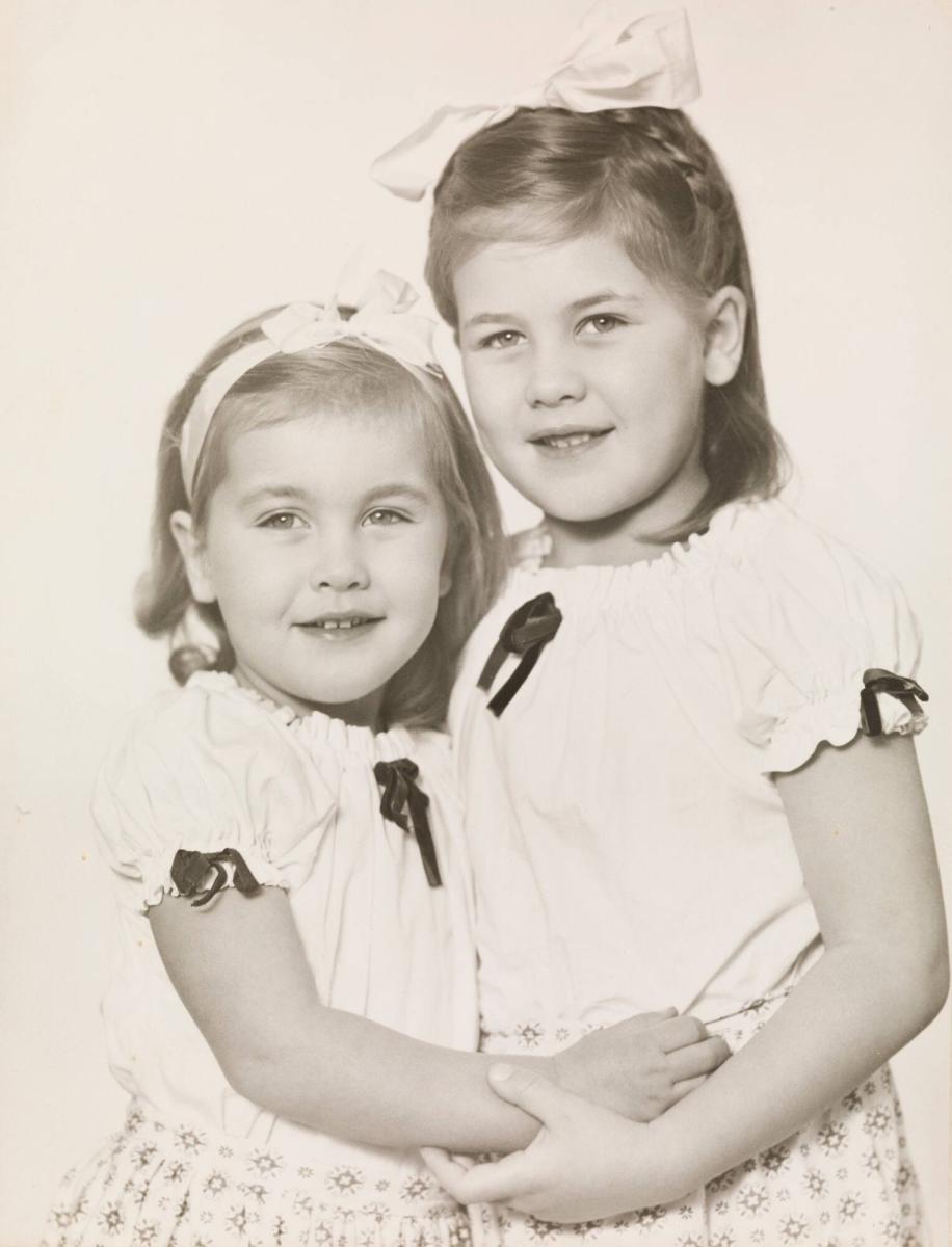 Marianne och Carina Gillgren