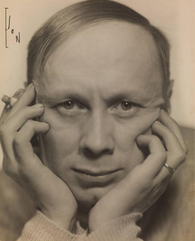 Konstnären Albin Amelin