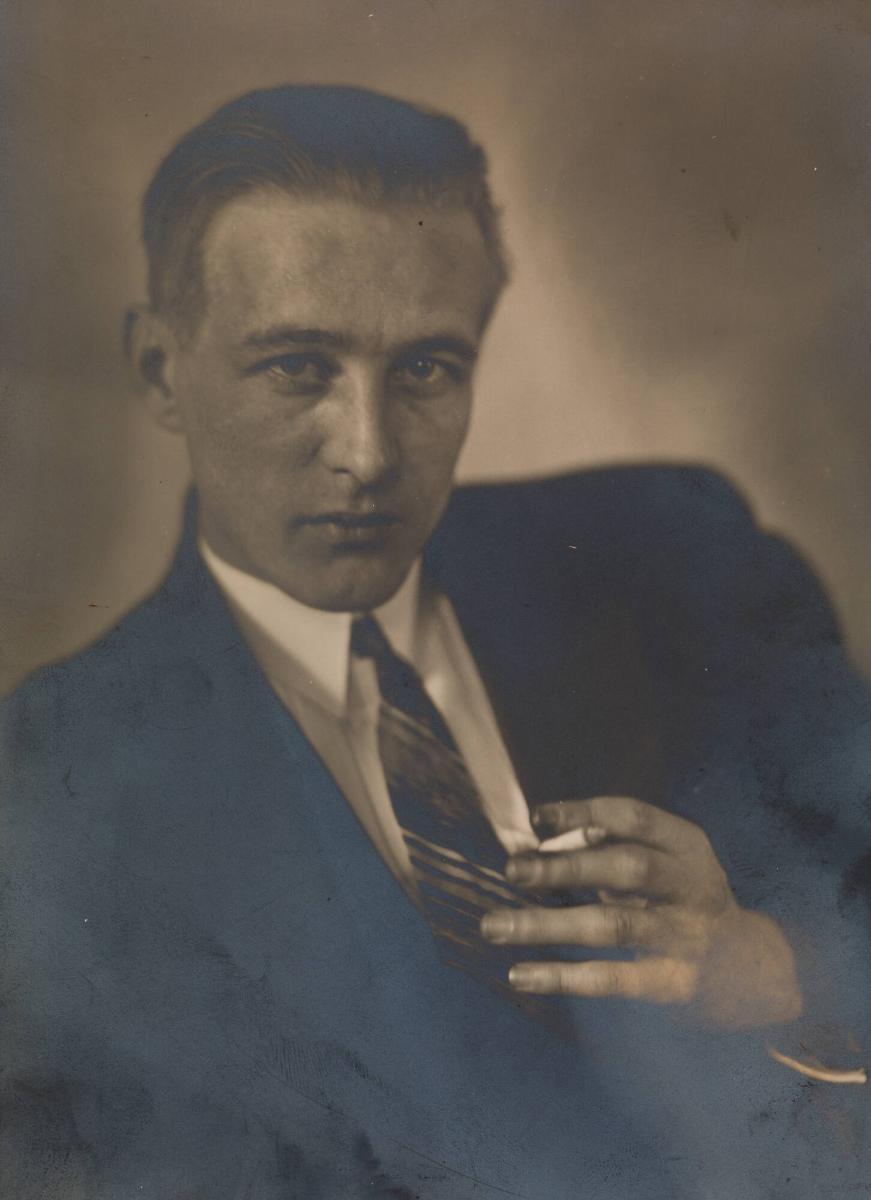 Författaren Rudolf Värnlund