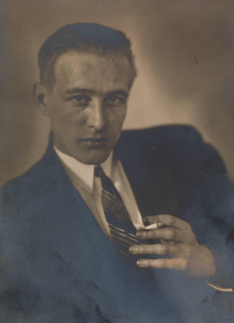 Författaren Rudolf Värnlund