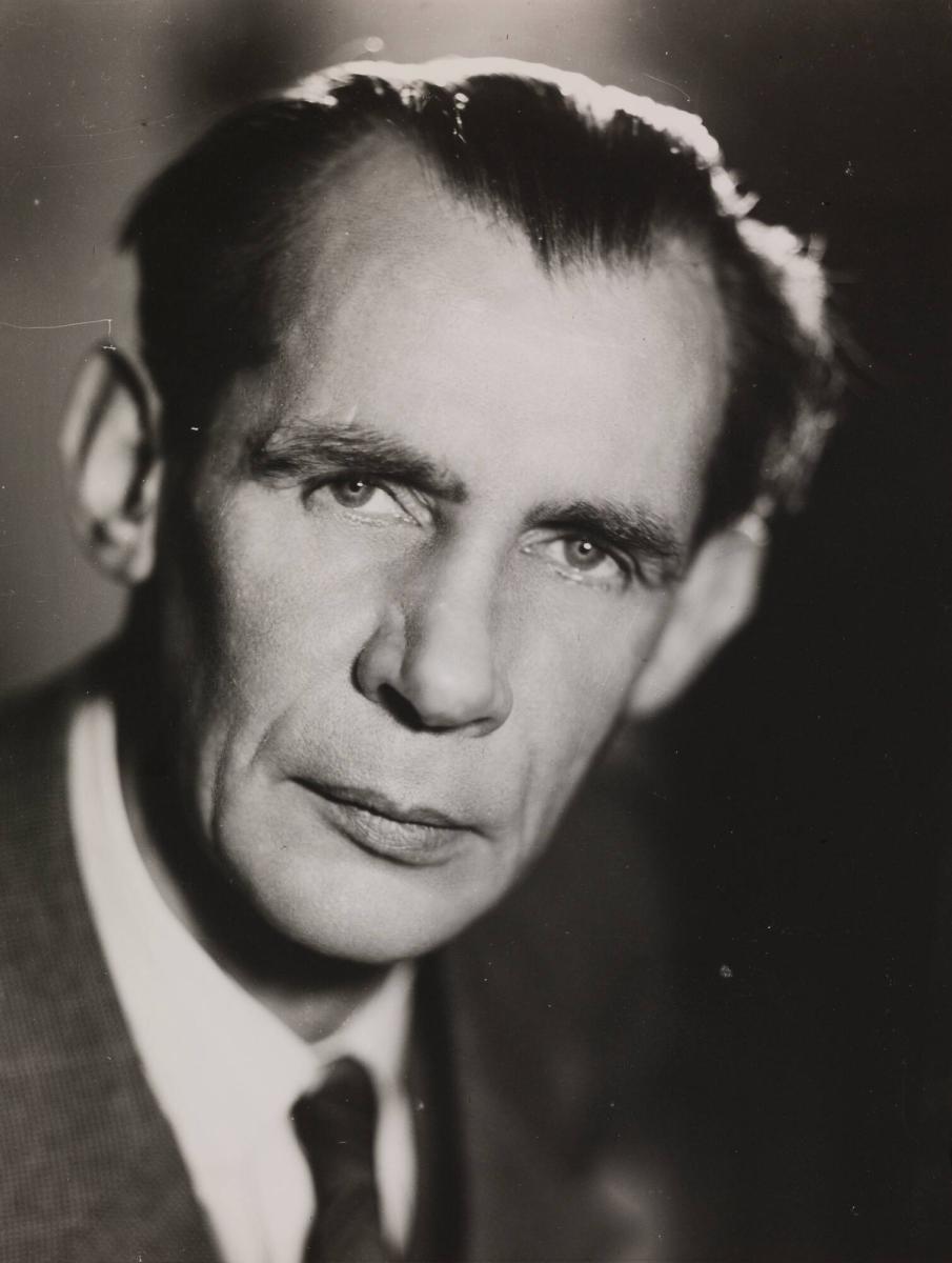 Författaren Nils Ferlin