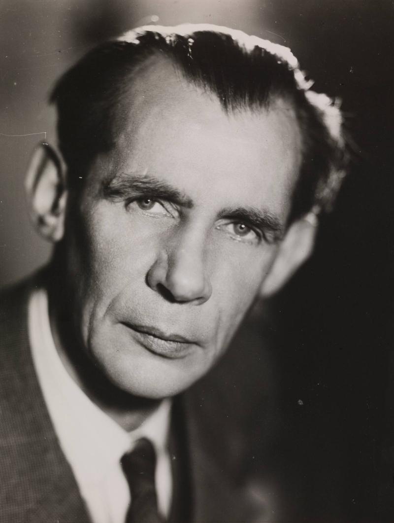 Författaren Nils Ferlin
