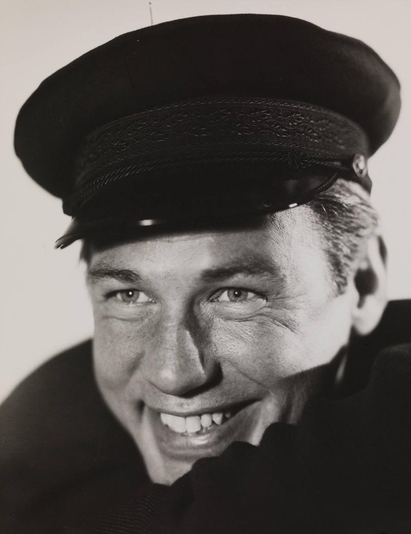 Skådespelaren Fritiof Billquist