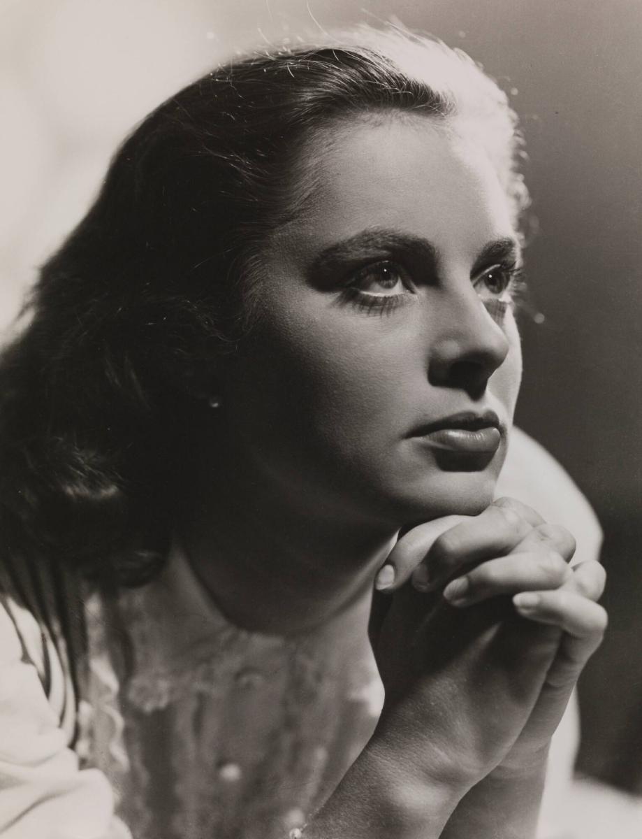 Skådespelerskan Viveca Lindfors
