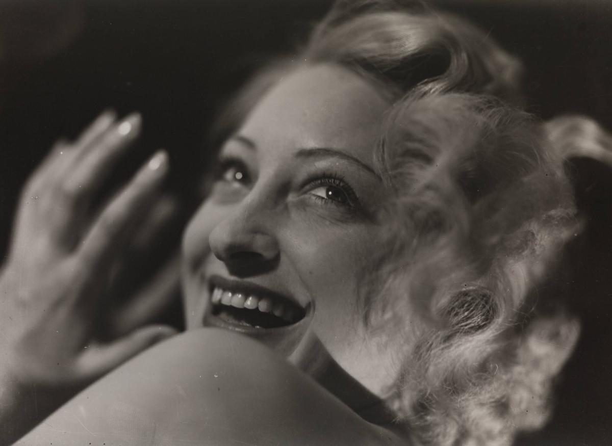 Skådespelerskan Gudrun Brost