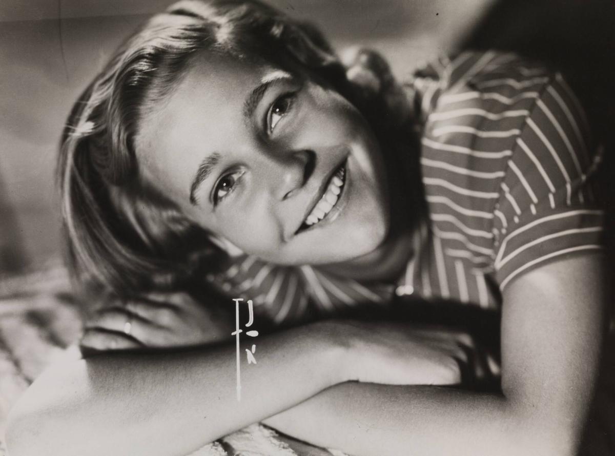 Sångerskan Alice Babs (Sjöblom)