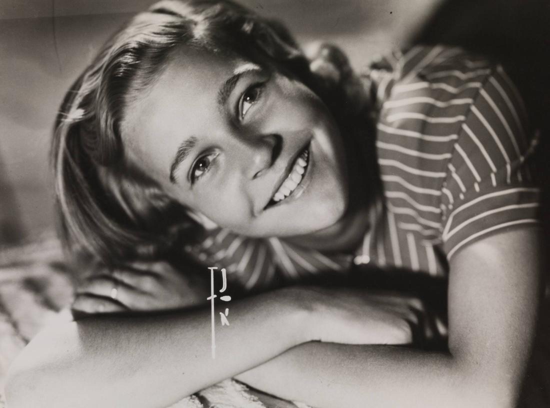 Sångerskan Alice Babs (Sjöblom)