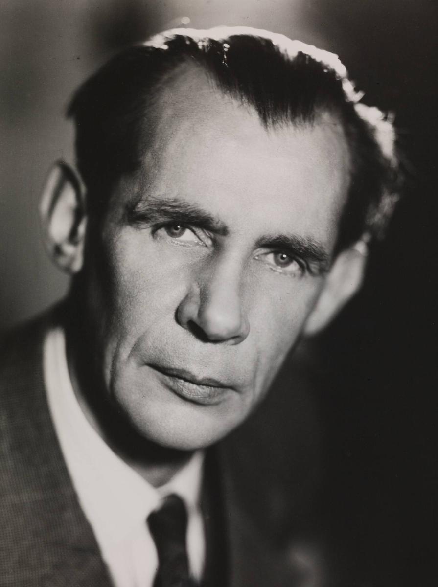 Författaren Nils Ferlin