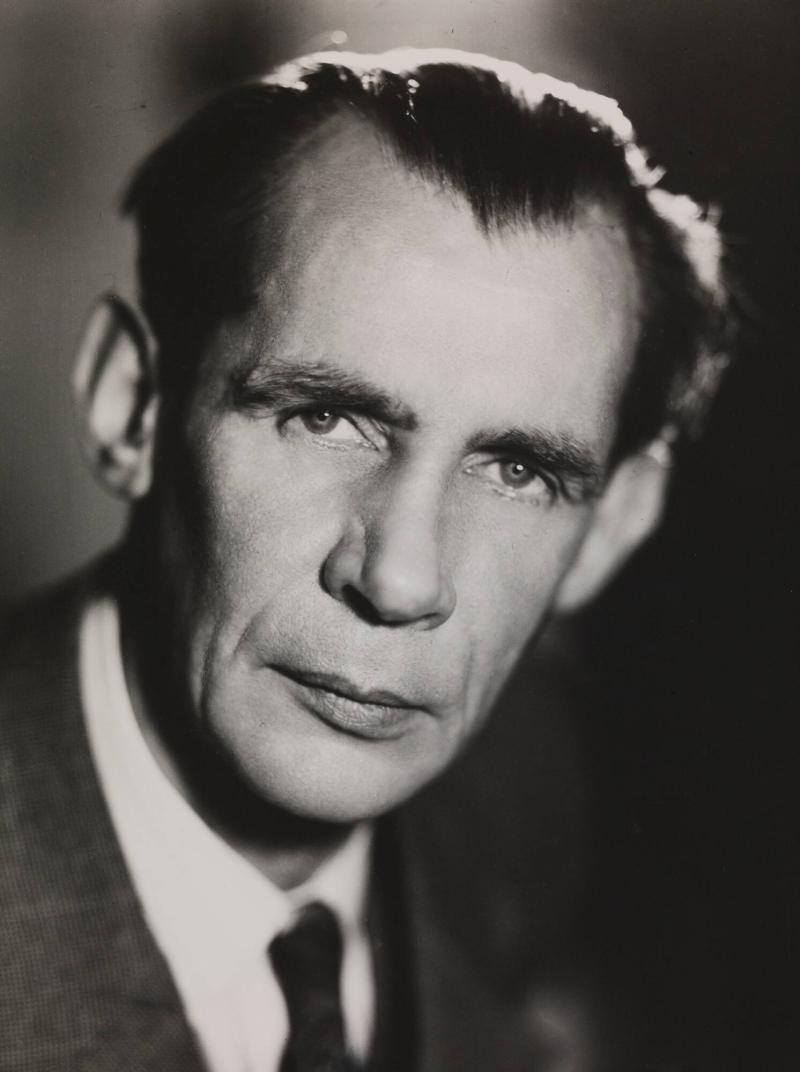 Författaren Nils Ferlin
