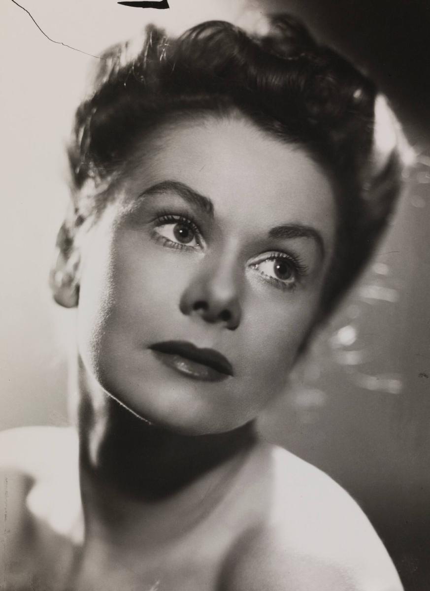 Skådespelerskan Sonja Wigert