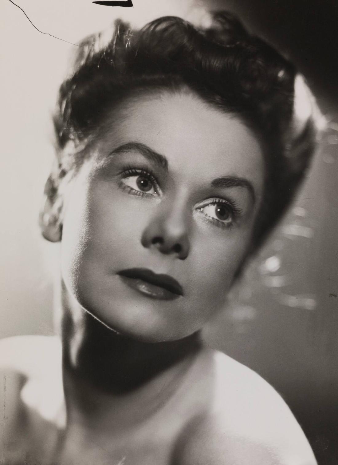 Skådespelerskan Sonja Wigert
