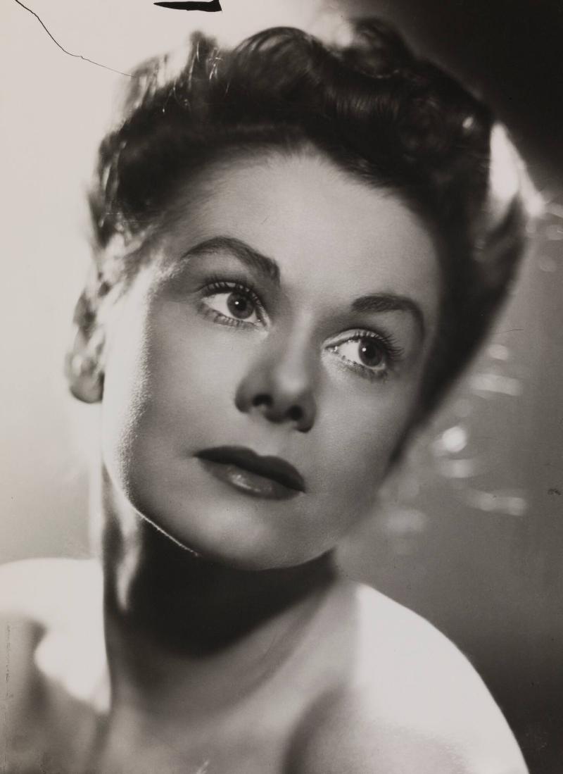 Skådespelerskan Sonja Wigert
