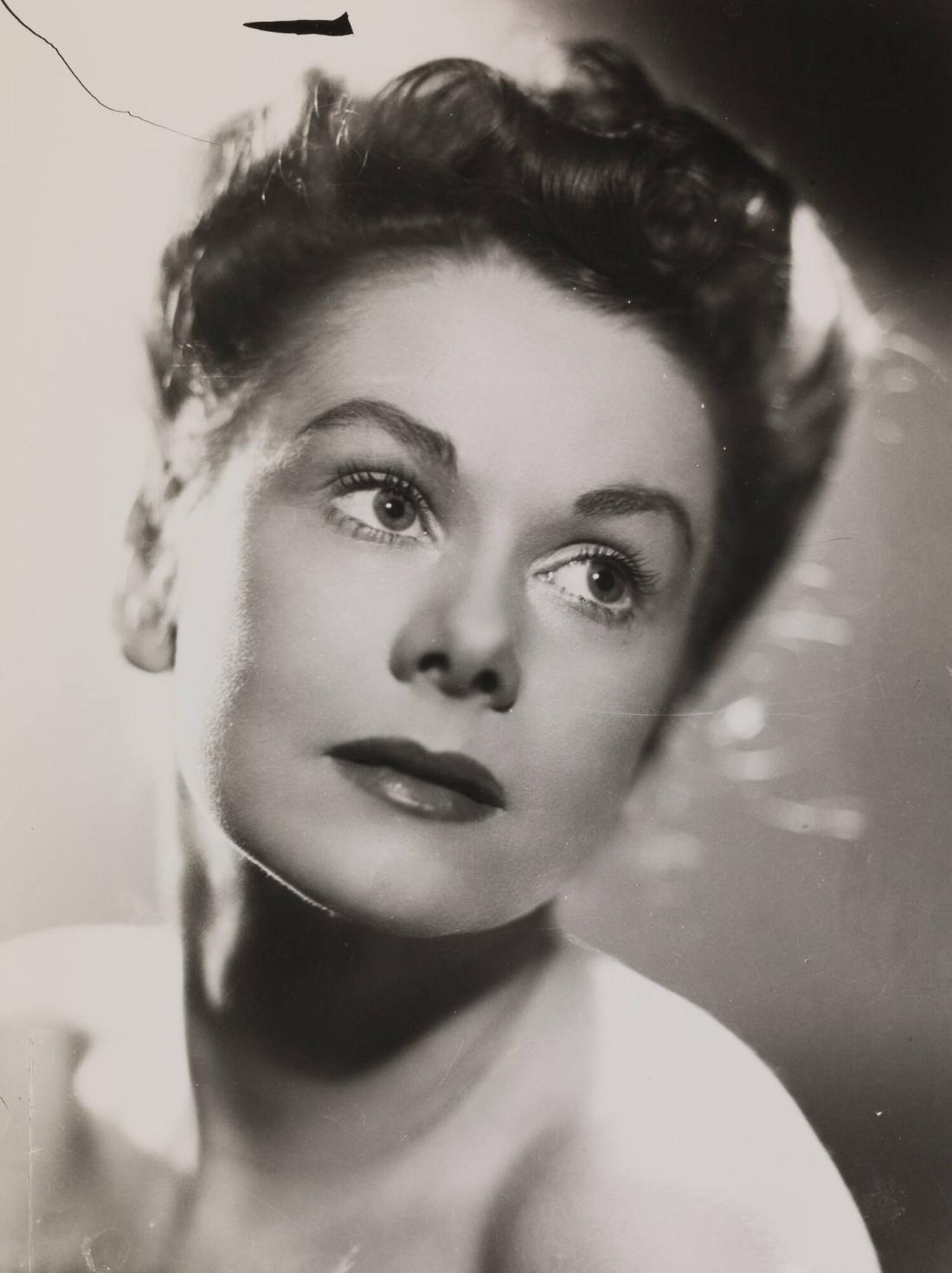Skådespelaren Sonja Wigert
