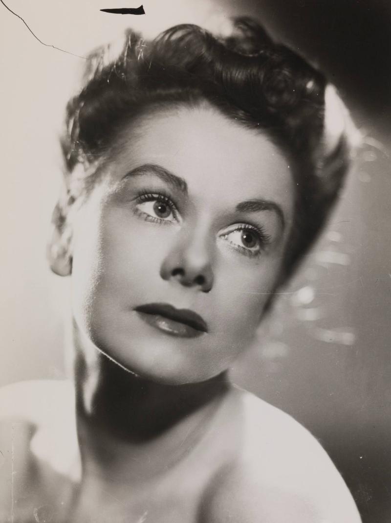Skådespelaren Sonja Wigert