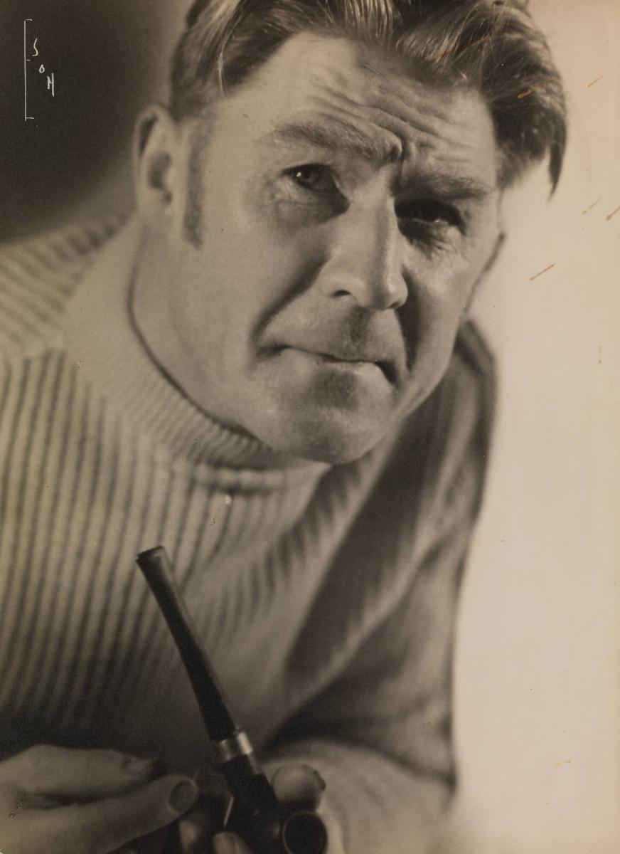 Konstnären Gustaf Svensson