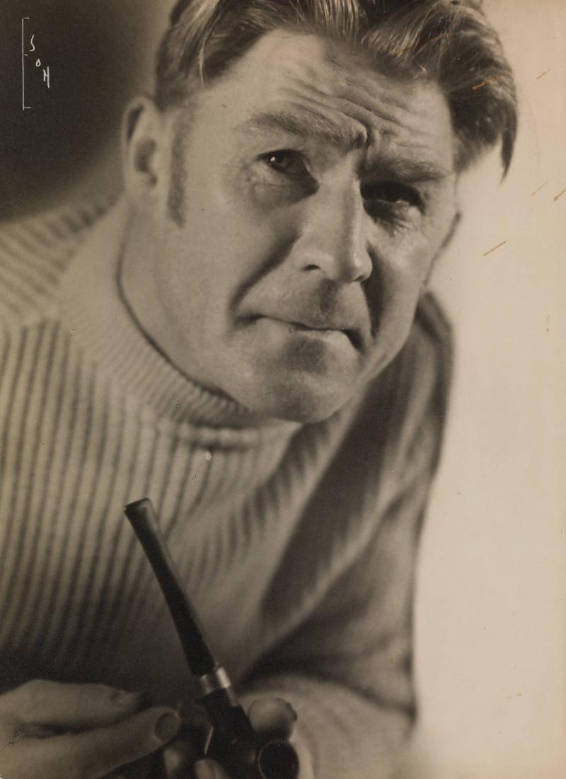 Konstnären Gustaf Svensson