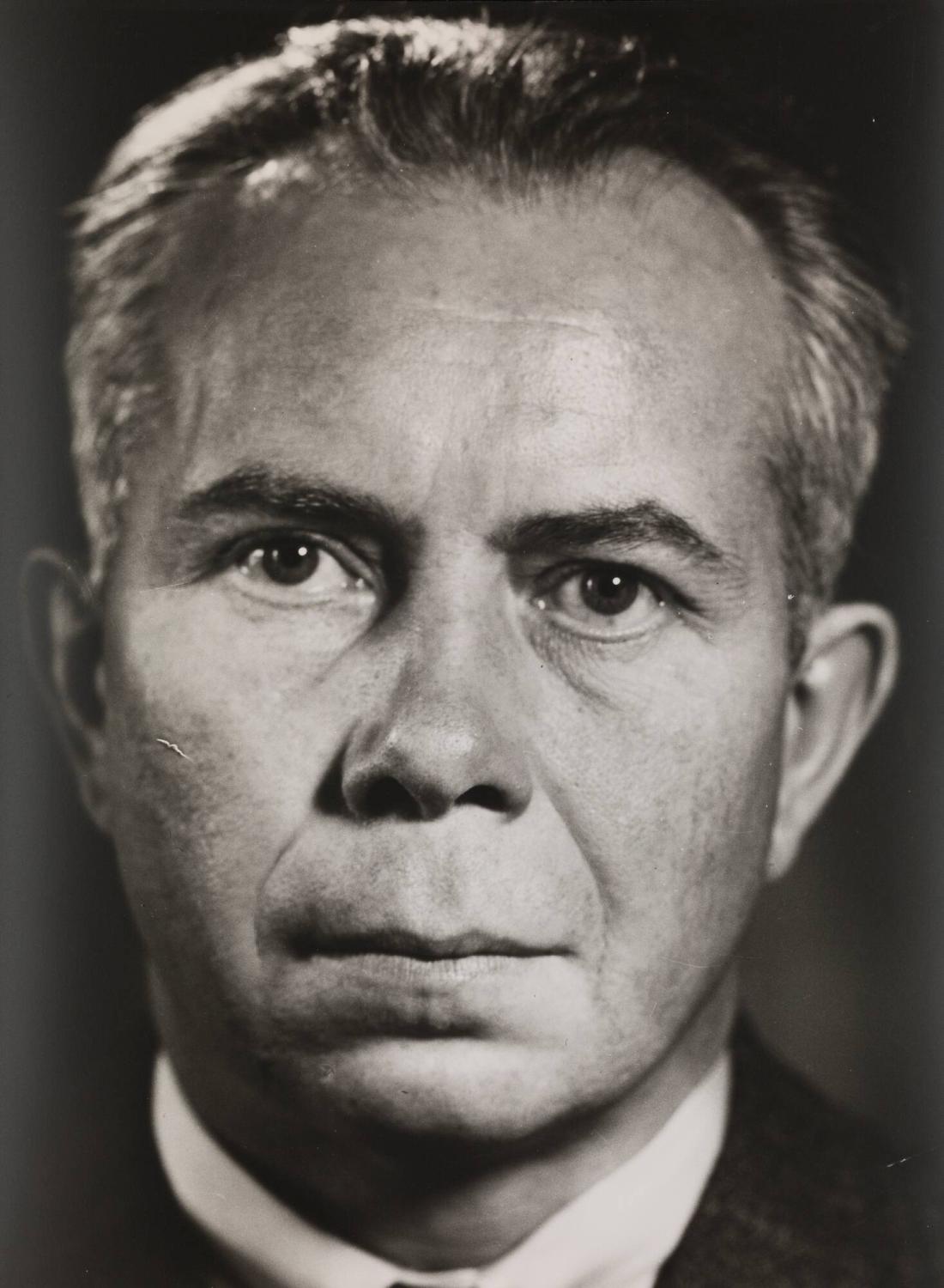 Författaren Ivar Lo-Johansson