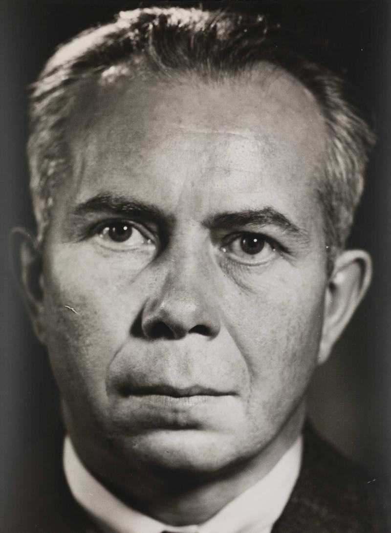 Författaren Ivar Lo-Johansson