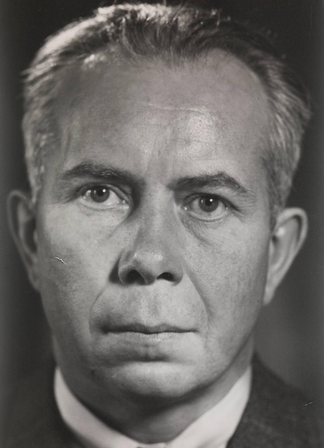 Författaren Ivar Lo-Johansson