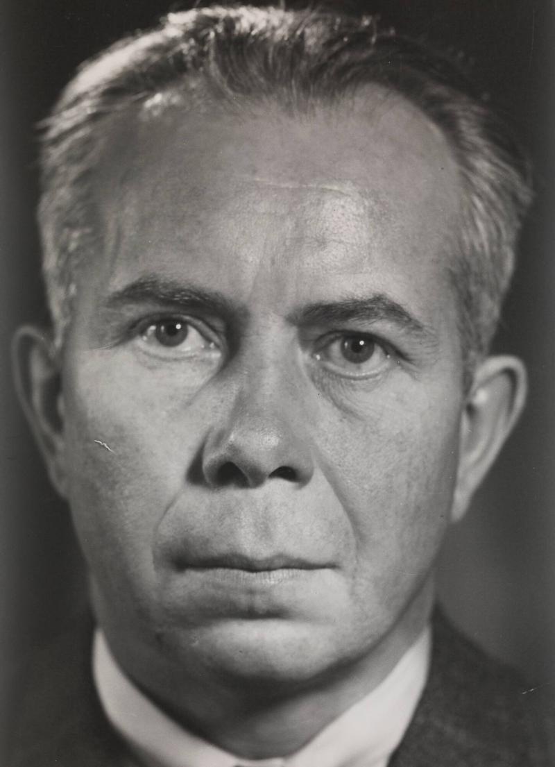 Författaren Ivar Lo-Johansson
