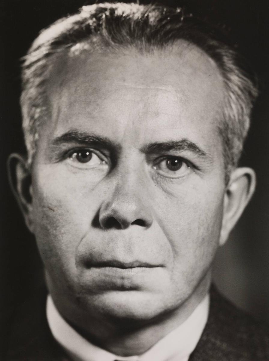Författaren Ivar Lo-Johansson