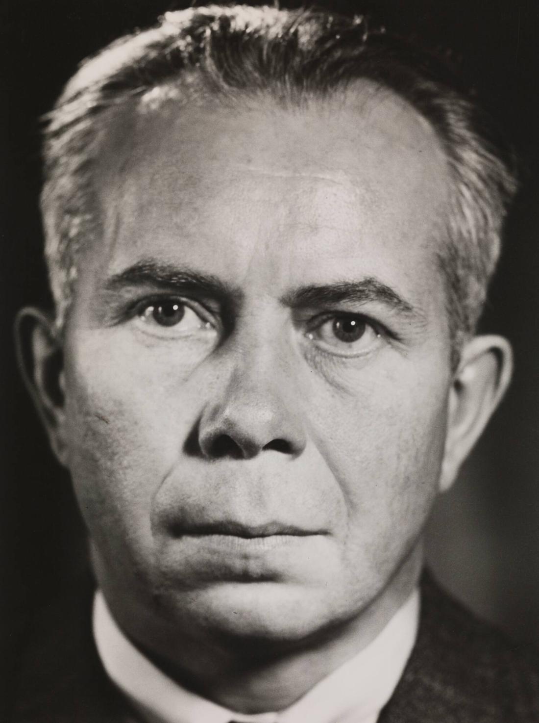 Författaren Ivar Lo-Johansson