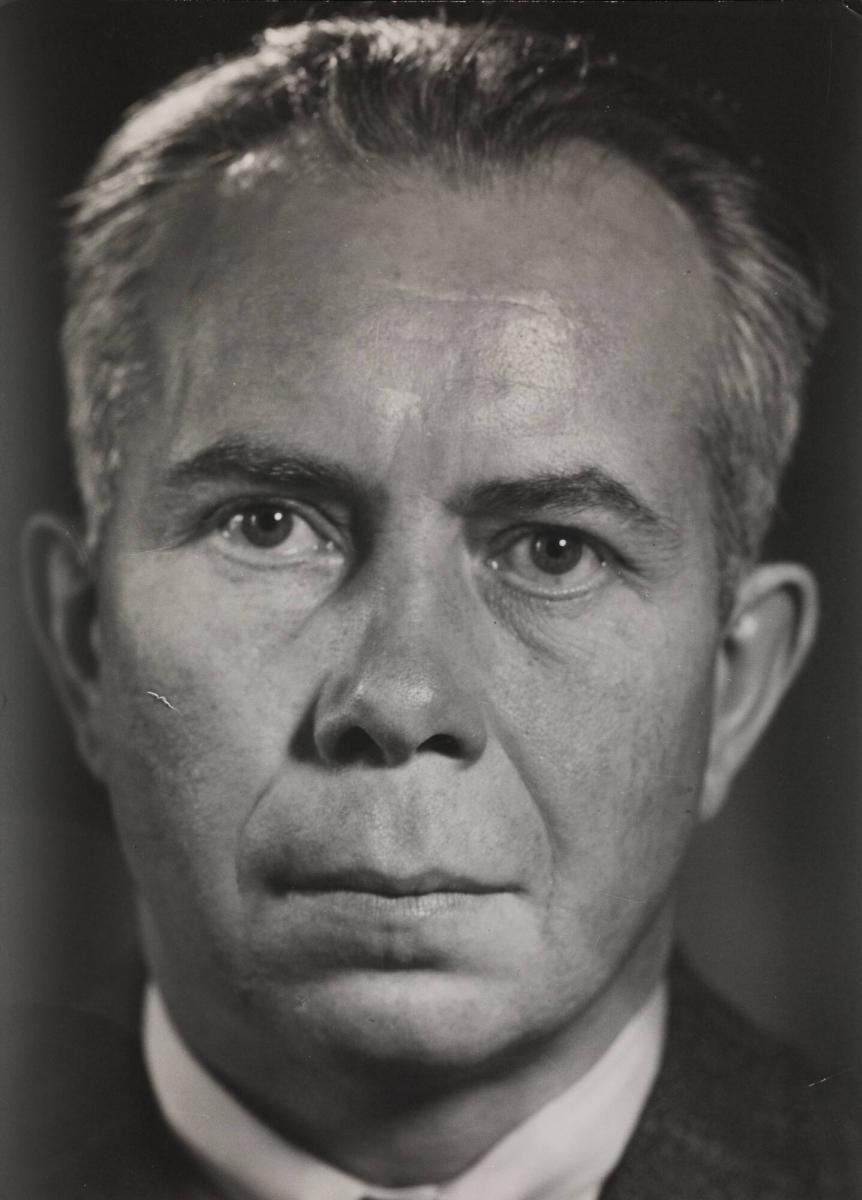 Författaren Ivar Lo-Johansson