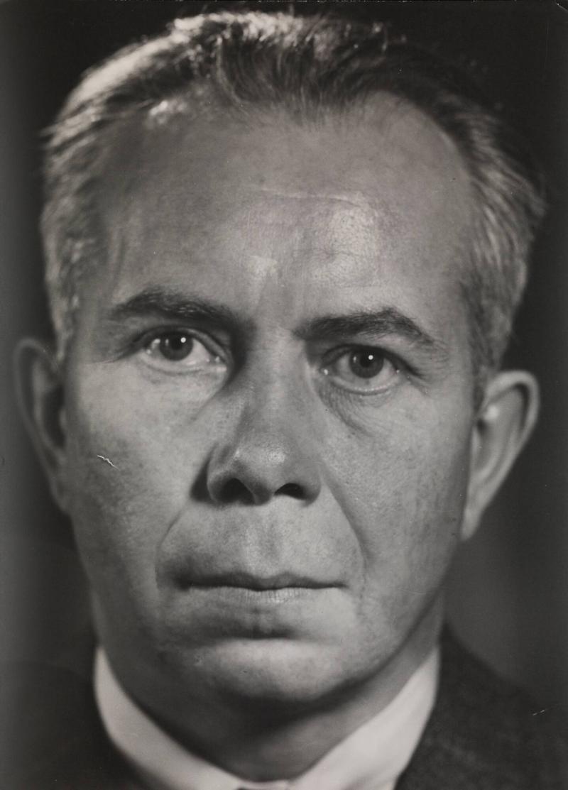 Författaren Ivar Lo-Johansson