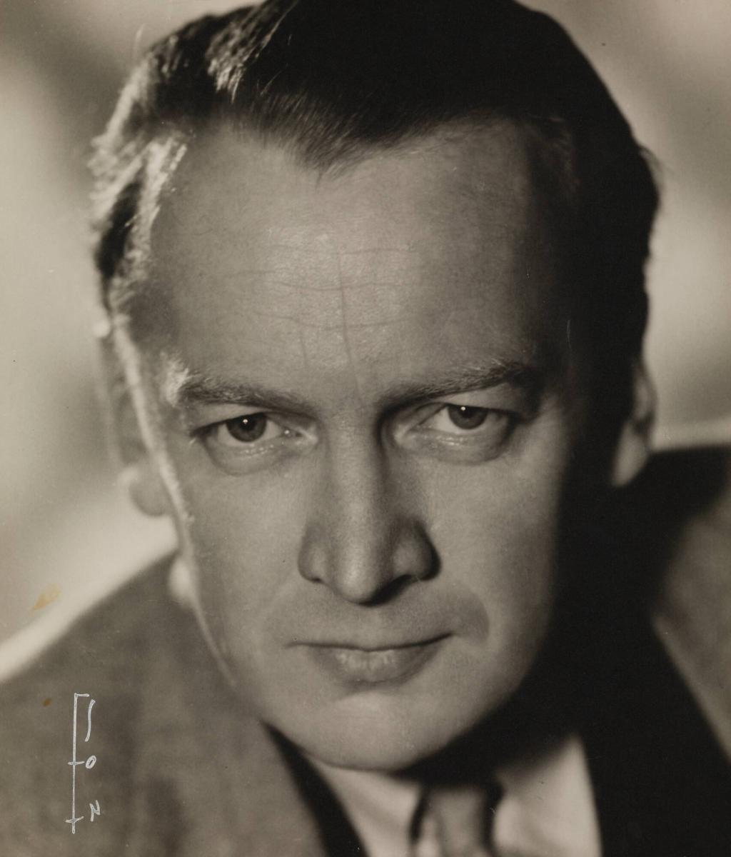 Regissören Alf Sjöberg