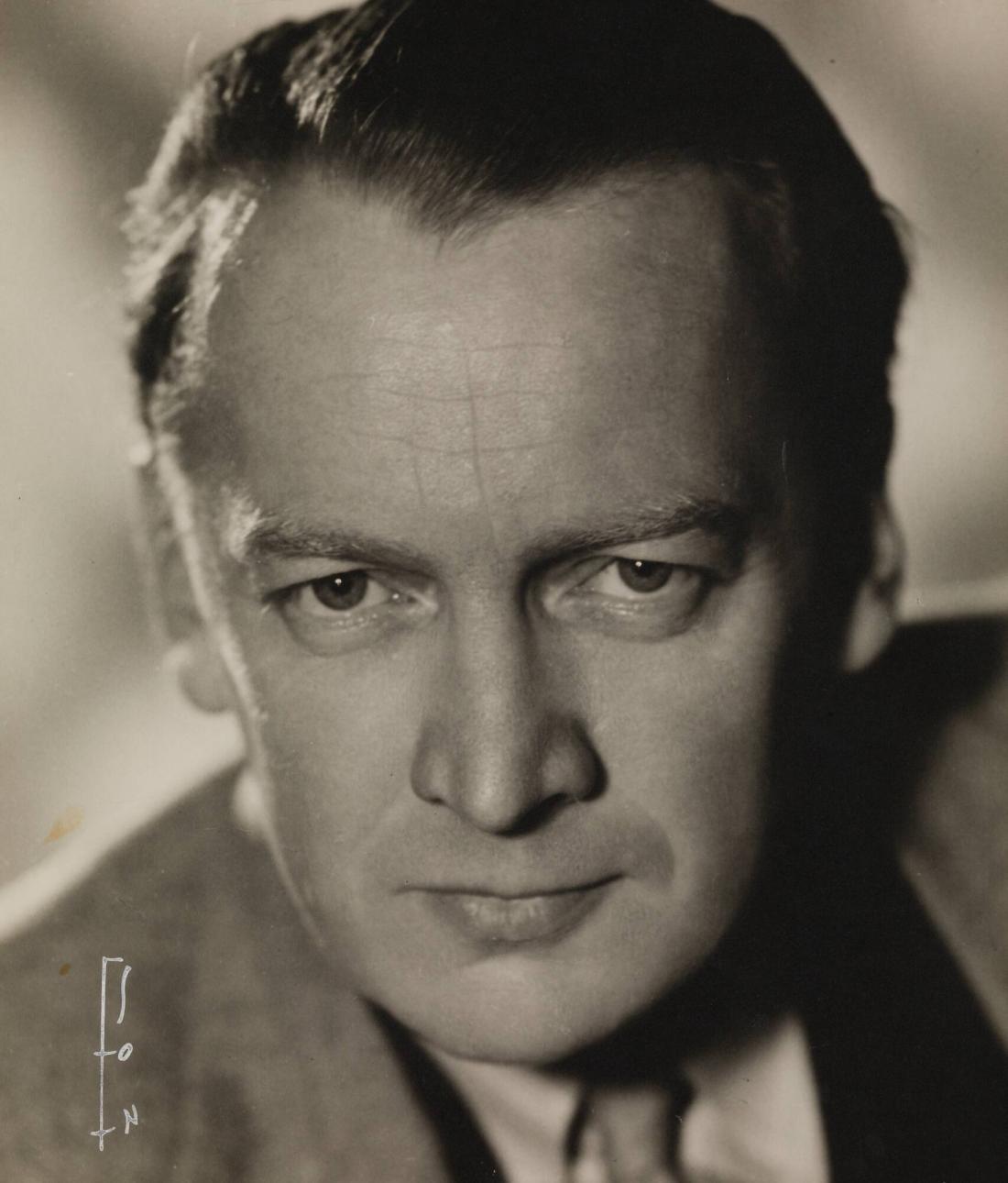 Regissören Alf Sjöberg