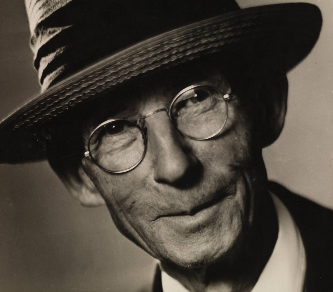 "Wise-man", mansporträtt. USA