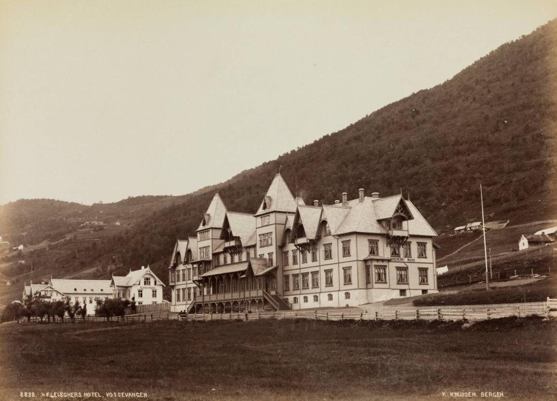 8838. Fleisghers hotel, Vossevangen