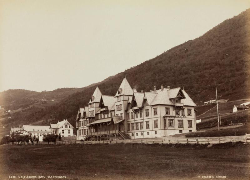 8838. Fleisghers hotel, Vossevangen