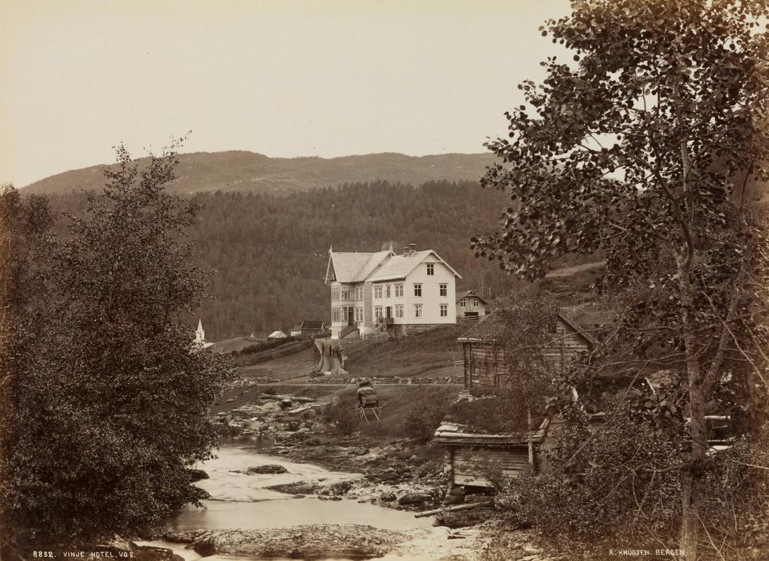 8832. Vinje Hotel, Vos