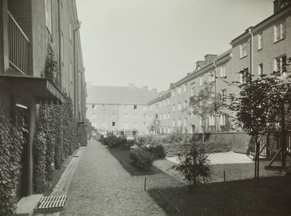H. S. B. A Co-operative Building-Complex in Stockholm