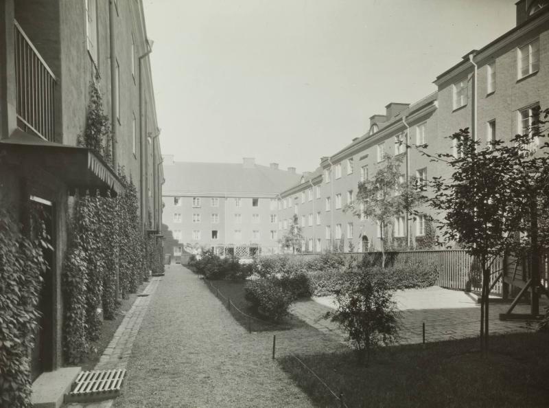 H. S. B. A Co-operative Building-Complex in Stockholm