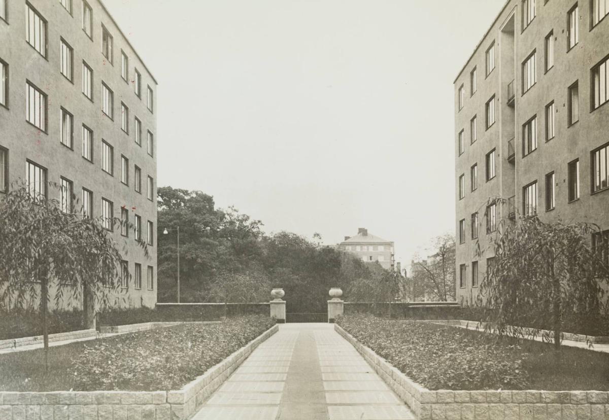 HSB-hus i Stockholm