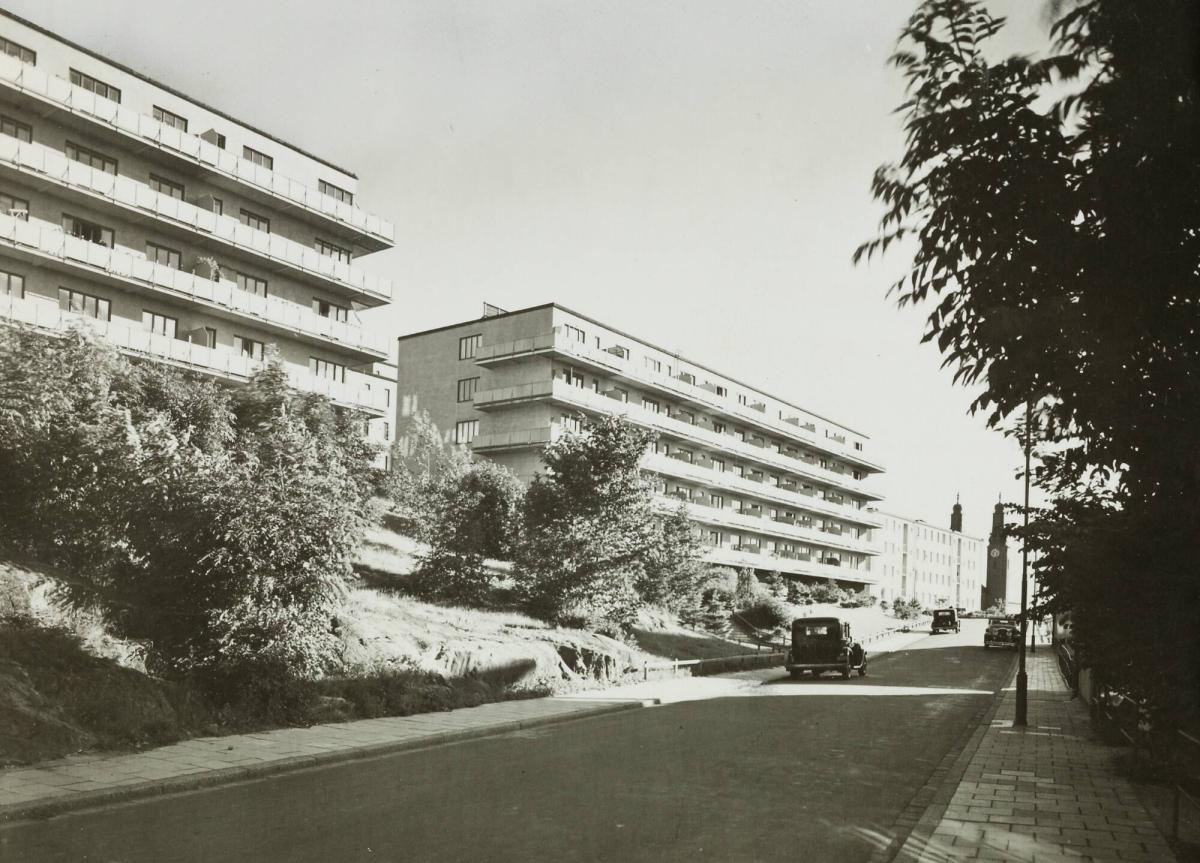 HSB-hus på Södermalm