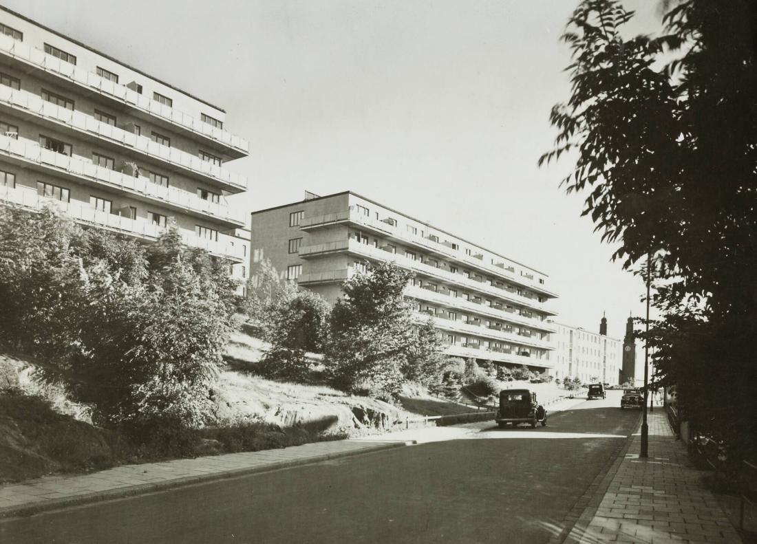 HSB-hus på Södermalm