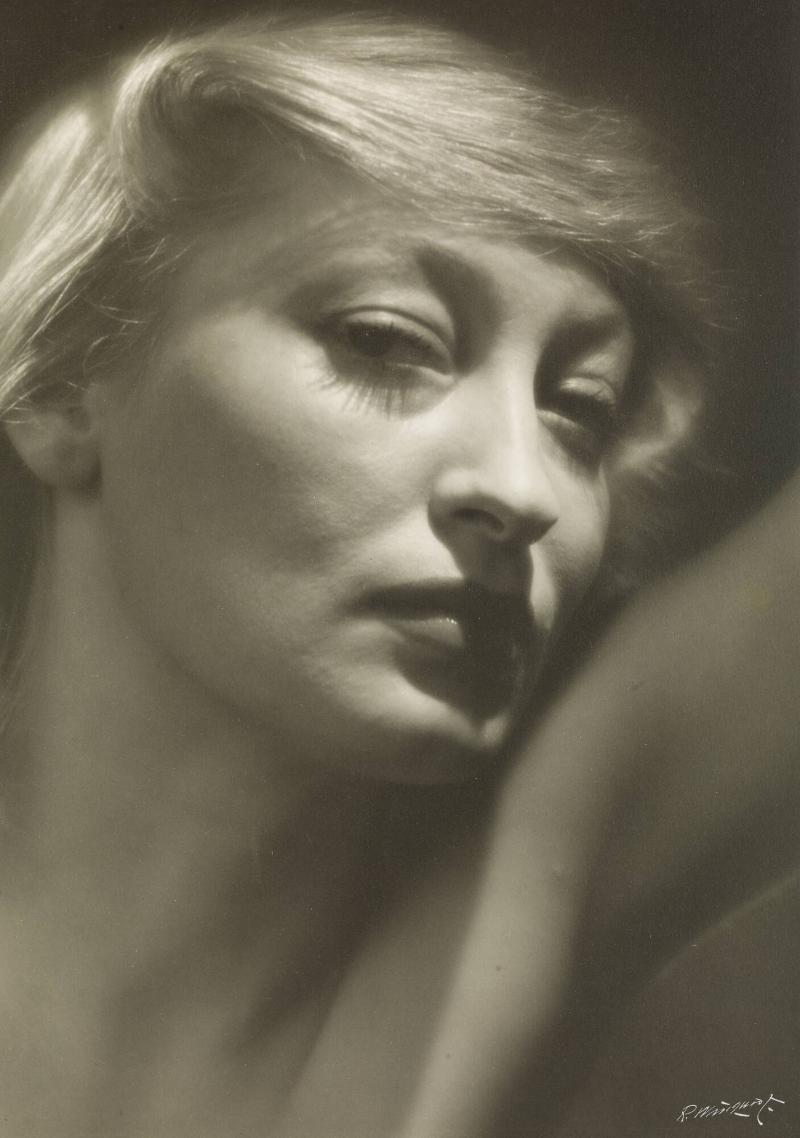 Skådespelerskan Gudrun Brost