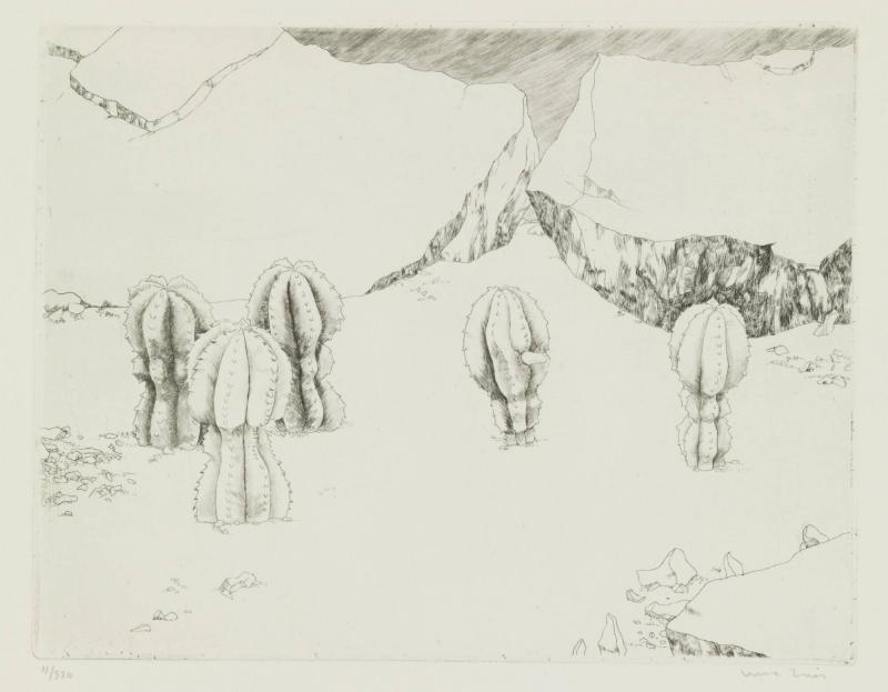 Fem kaktusar.1974. FfGK 1975