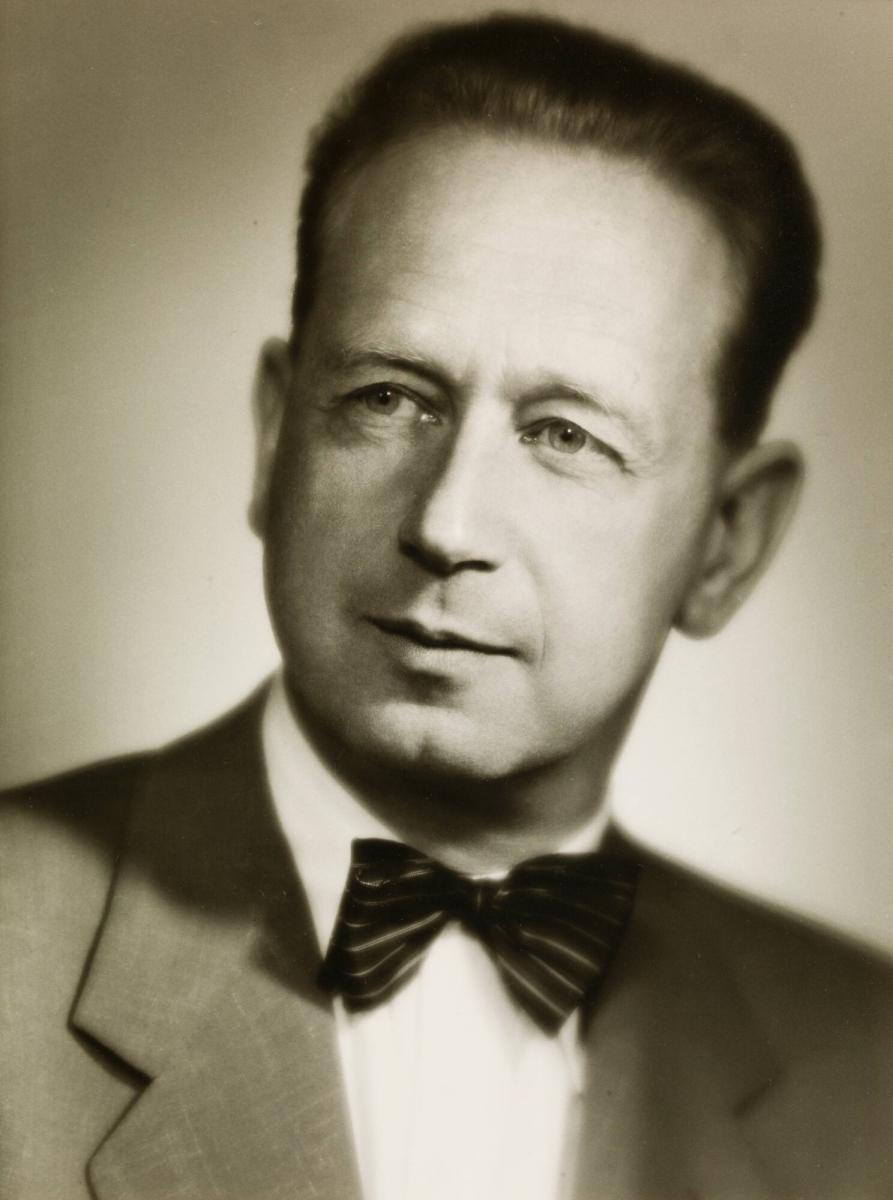 Generalsekreterare Dag Hammarskjöld